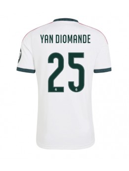 Moški Nogometna dresi replika Real Madrid Yan Diomande #25 Domači 2026-27 Kratek rokav Moški Nogometna dresi replika Real Madrid Yan Diomande #25 Domači 2026-27 Kratek rokav